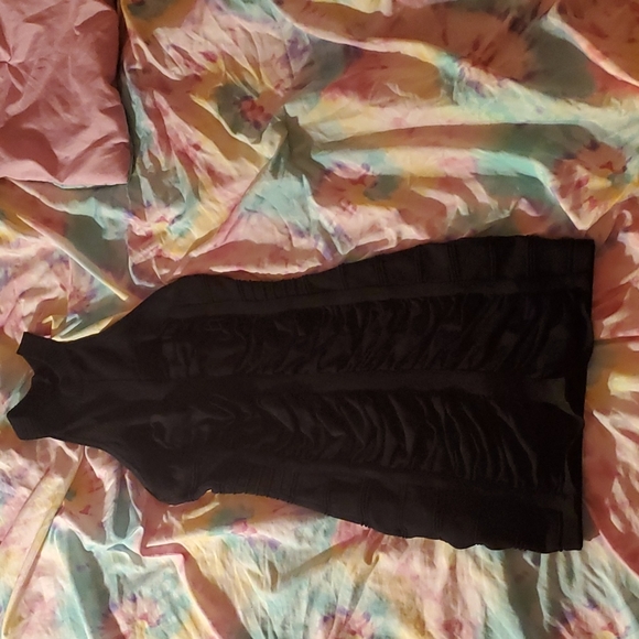 Bodycon ruched middle, sz s - Picture 1 of 5
